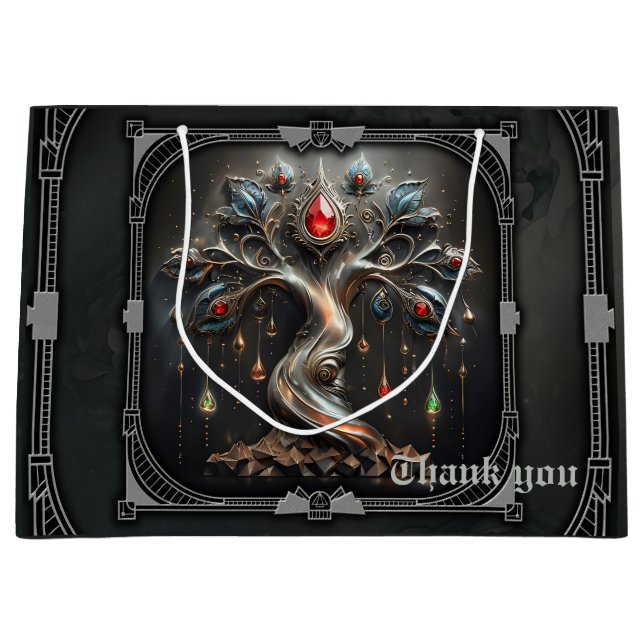  The Art Deco Tree of Life design.  (Framsidan)