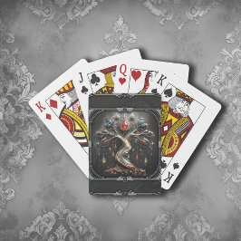  The Art Deco Tree of Life design.  Casinokort