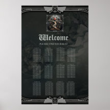  The Art Deco Tree of Life design.