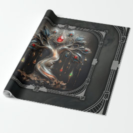  The Art Deco Tree of Life design Presentpapper