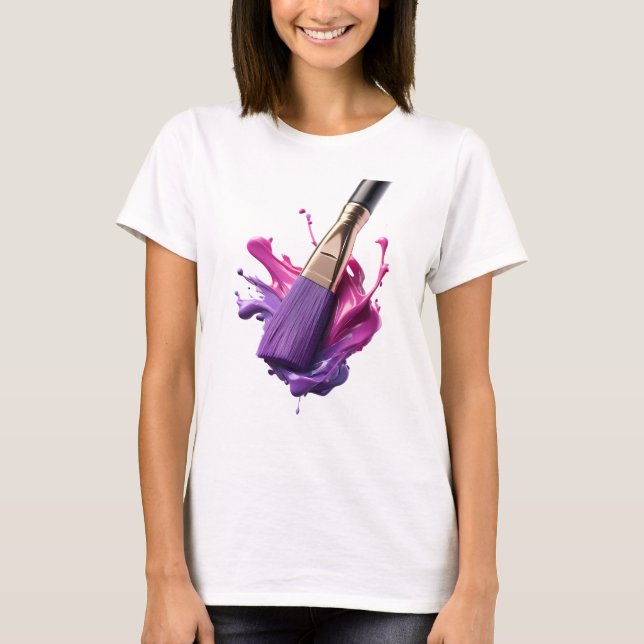 The Art of Expression T Shirt (Framsida)