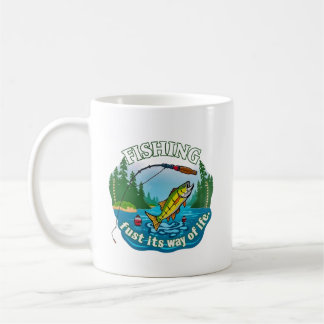 The Art of Fishing Kaffemugg