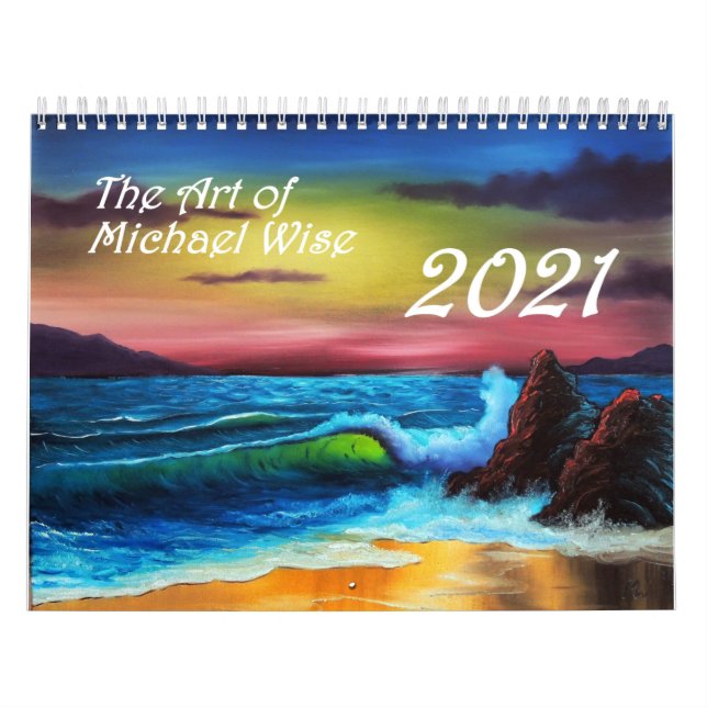 The Art of Michael Wise 2021 Calendar Kalender (Omslag)