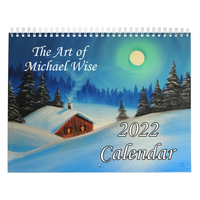 The Art of Michael Wise 2022 Calendar Kalender (Omslag)