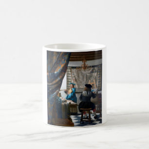 The Art of Painting, Johannes Vermeer, 1666-1667 Kaffemugg