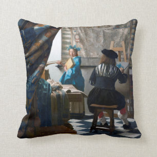 The Art of Painting, Johannes Vermeer, 1666-1667 Kudde