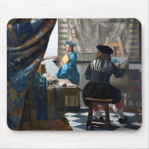 The Art of Painting, Johannes Vermeer, 1666-1667 Musmatta