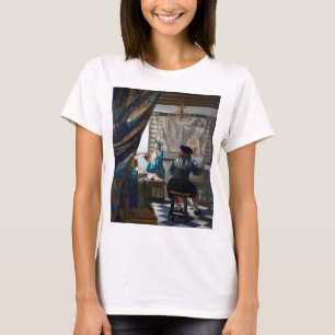 The Art of Painting, Johannes Vermeer, 1666-1667 T Shirt