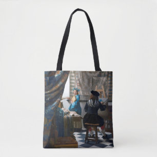 The Art of Painting, Johannes Vermeer, 1666-1667 Tygkasse