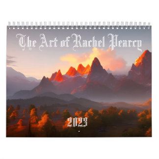 The Art of Rachel Pearcy Calendar Kalender