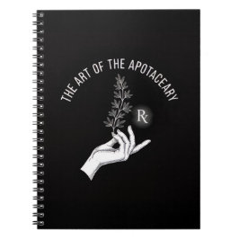 The Art of the Apothecary Rx  Anteckningsbok