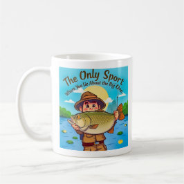 The Art of the Big Lie Kaffemugg