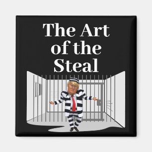 The Art of the Steal Trump-magnet Magnet