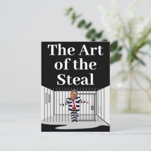 The Art of the Steal Trump Postkort Vykort