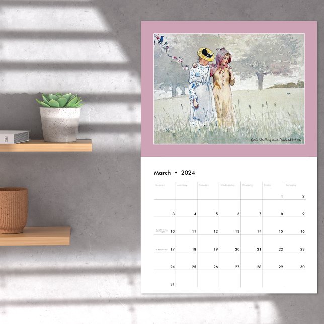 The Art of Winslow Homer Kalender (Skapare uppladdad)