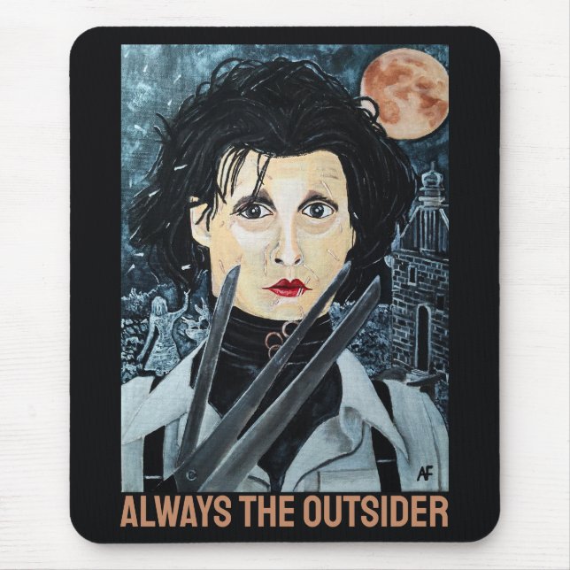 The Artist Painting by Alfred Fox Musmatta (Framsidan)