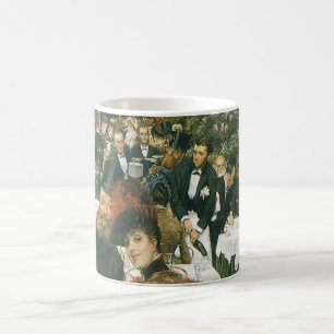The Artist's Ladies av James Tissot, Vintage konst Kaffemugg