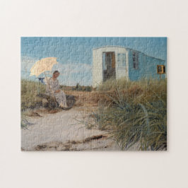 The Artist's Wife with the Family Caravan  1911 Pussel