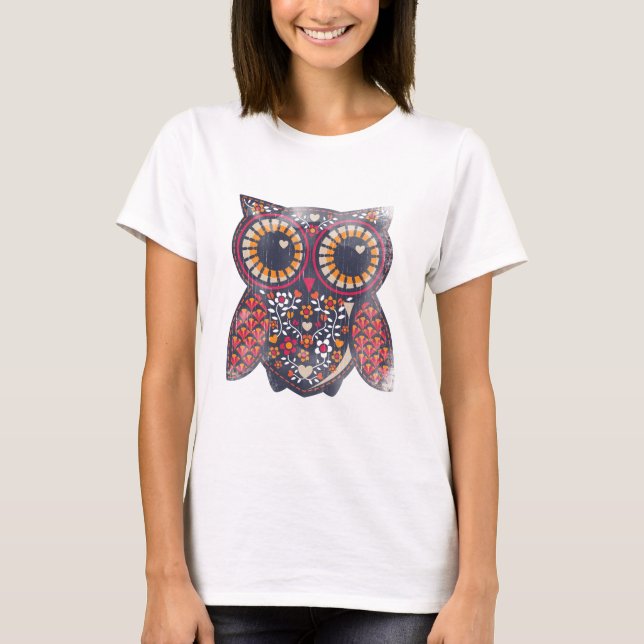 The Artsy Owl Design Tee (Framsida)