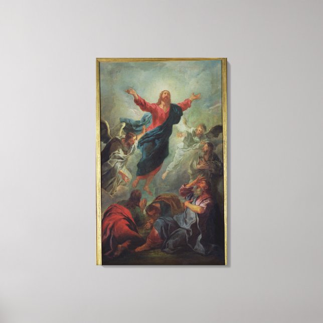 The Ascension, 1721 Canvastryck (Framsida)