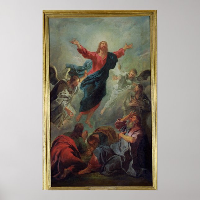 The Ascension, 1721 Poster (Framsidan)