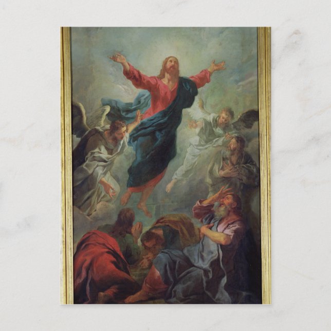The Ascension, 1721 Vykort (Framsida)