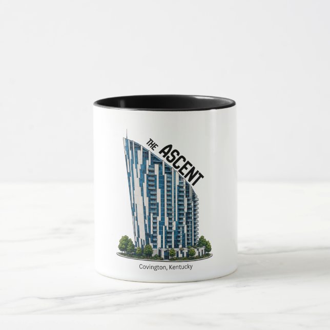 The Ascent Coffee Mug i Covington Kentucky Mugg (Center)