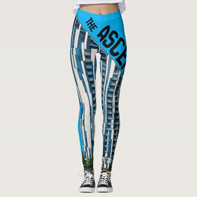 The Ascent Wear - leggingar Leggings (Framsida)