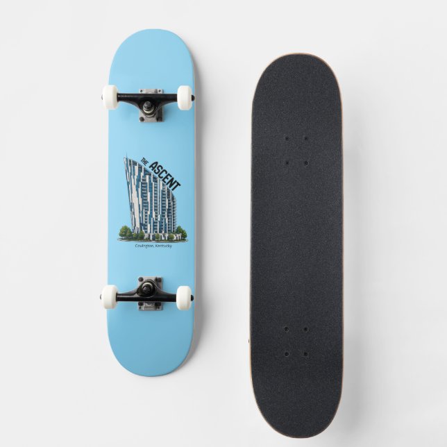 The Ascent Wear - skateboard (Framsida)