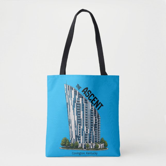 The Ascent Wear - Totebag Tygkasse (Framsida)