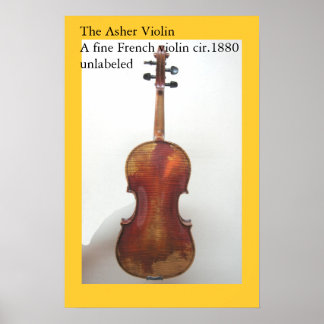 The Asher Violin II Poster