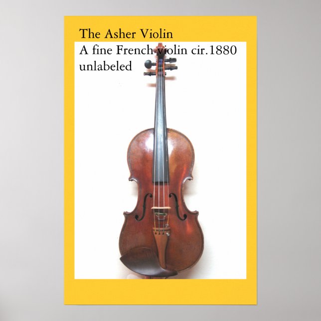 The Asher Violin Poster (Framsidan)