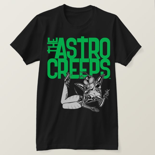 The Astro-Creeps™/Insectra™/Logo T Shirt (Design framsida)