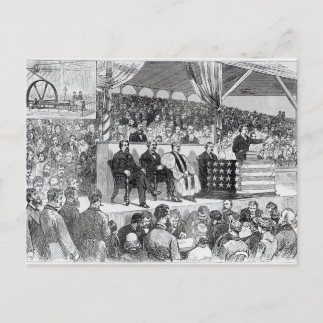 The Atlanta International Cotton Exposition Vykort (Framsida)