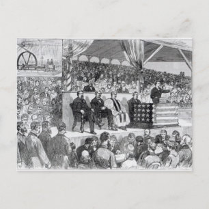 The Atlanta International Cotton Exposition Vykort