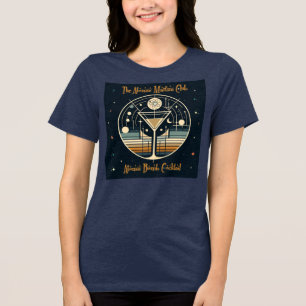 The Atomic Martini Club Atomic Bomb Cocktail övers T Shirt