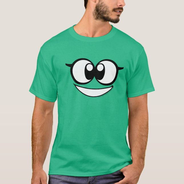 The Atomic Pea t-shirt (Framsida)