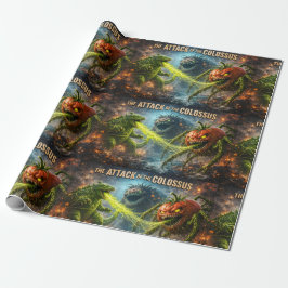 The attack of the Colossus mutant veggie mat wrapp Presentpapper