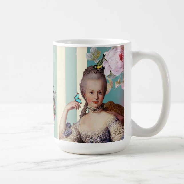 Thé au Petit Trianon Kaffemugg (Höger)