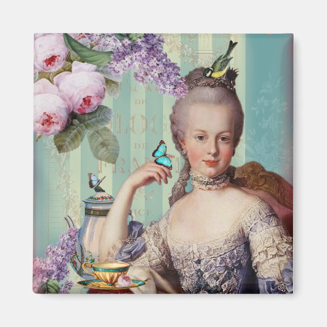 Thé au Petit Trianon Magnet (Framsidan)