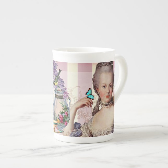 Thé au Petit Trianon - ro Benporslin Mugg (Framsida höger)