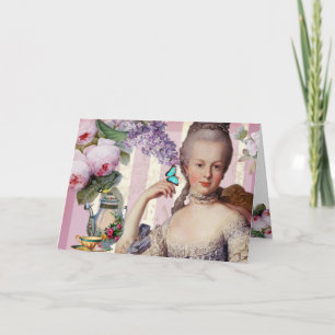 Thé au Petit Trianon - steg mors dag Kort