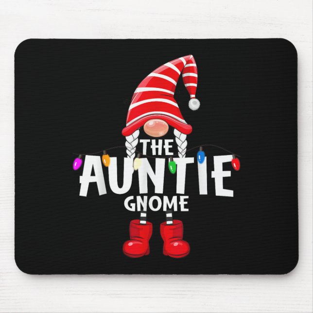 The Auntie Gnome Christmas Matching Pajama  Musmatta (Framsidan)