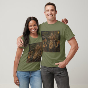 The Aunties & the Uncles Album: en Parodi T Shirt
