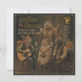 The Aunties & the Uncles: en parodi