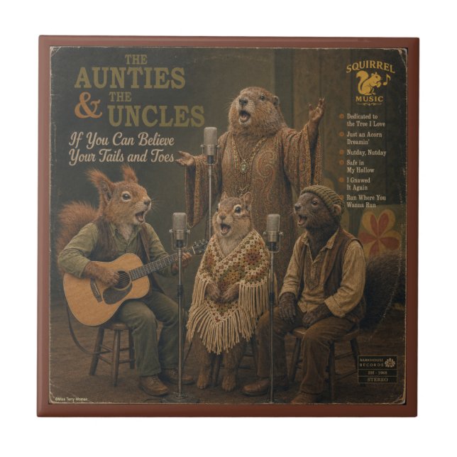 The Aunties & the Uncles: en Parodi Kakelplatta (Framsidan)