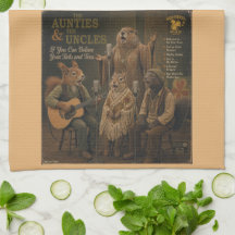 The Aunties & the Uncles: en Parodi