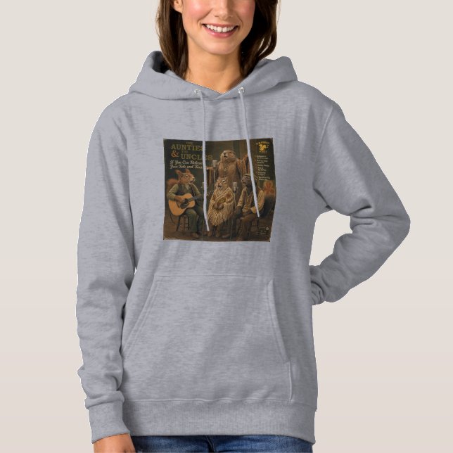 The Aunties & the Uncles: en parodi T Shirt (Framsida)