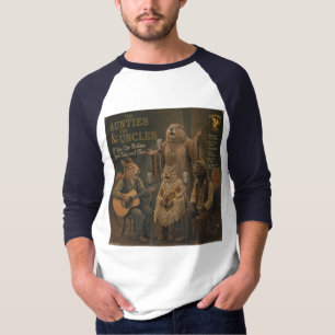 The Aunties & the Uncles: en parodi T Shirt