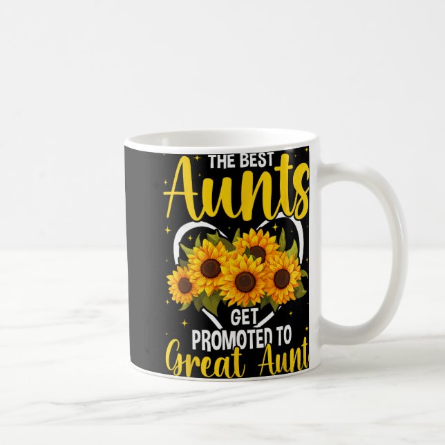 The Aunts Get Promoted To Great Aunt New Great Aun Kaffemugg (Höger)